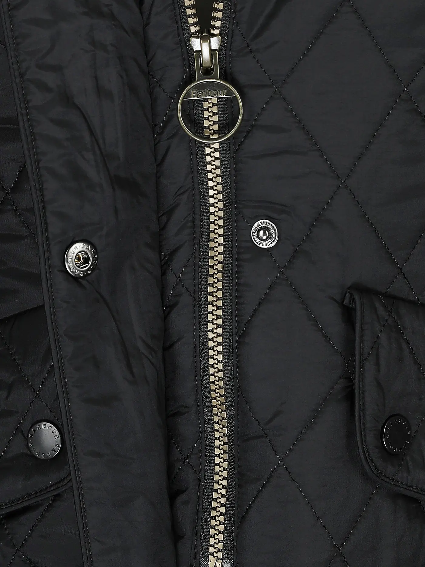 BARBOUR | Steppjacke FLYWEIGHT CAVALRY | schwarz
