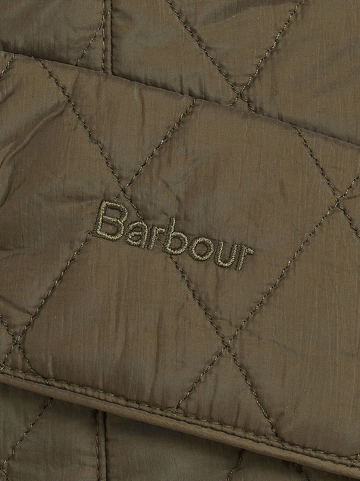 BARBOUR | Steppjacke FLYWEIGHT CAVALRY | olive
