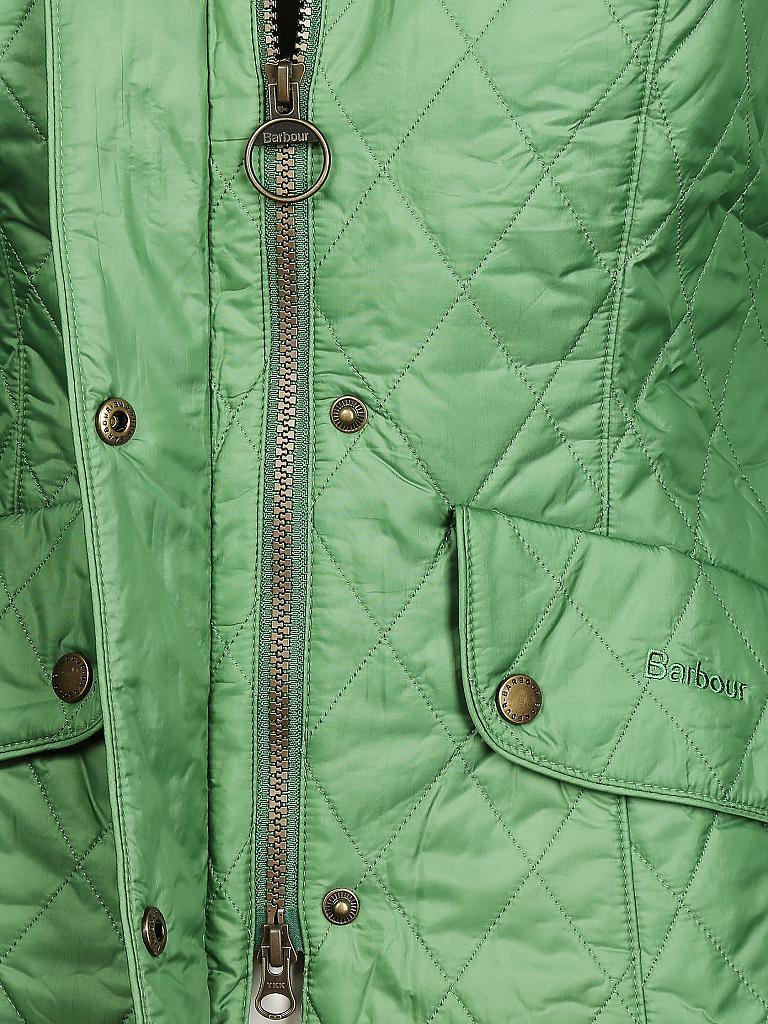 BARBOUR | Steppjacke FLYWEIGHT CAVALRY | grün