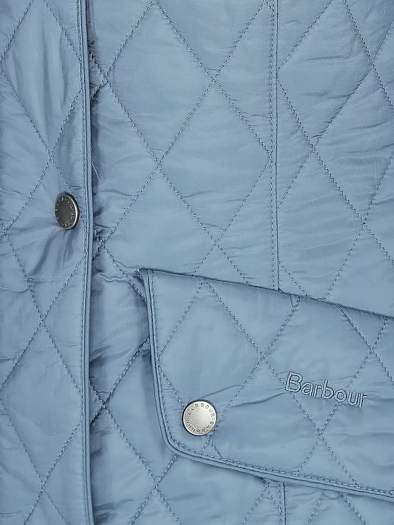 BARBOUR | Steppjacke FLYWEIGHT CAVALRY | blau