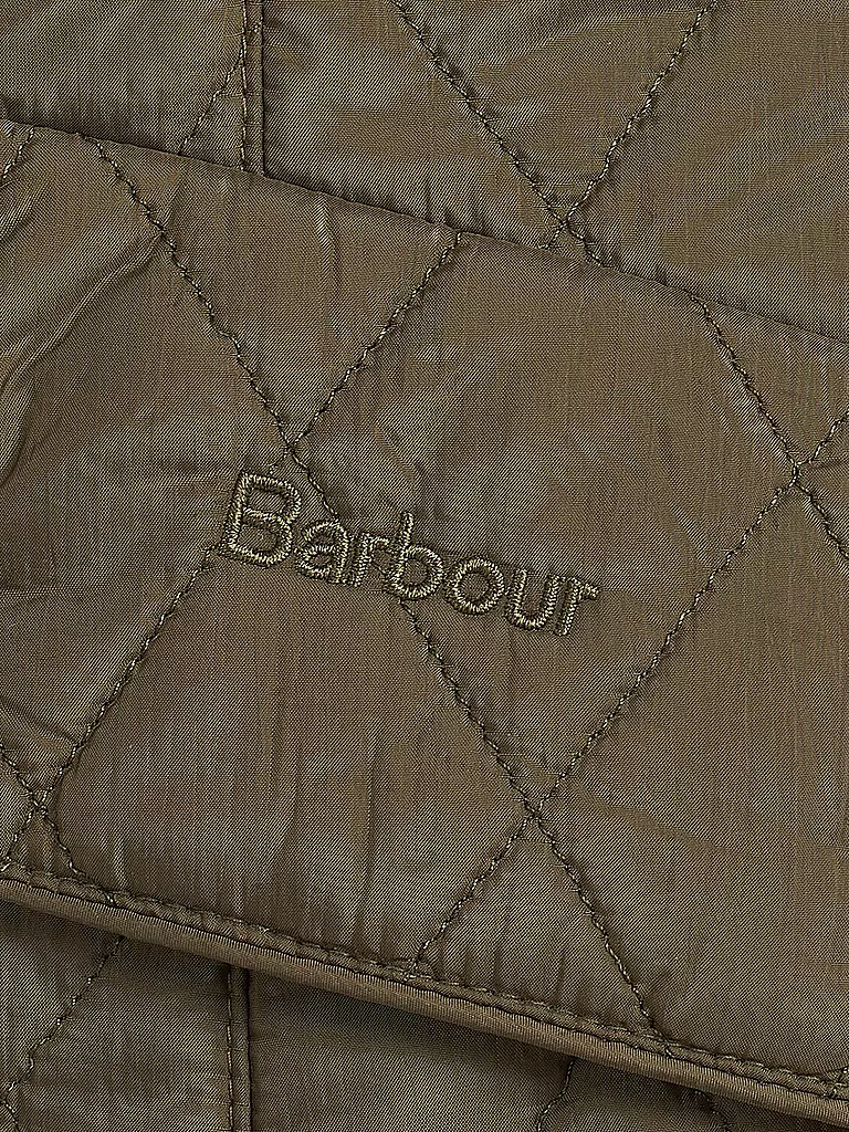 BARBOUR | Steppjacke FLYWEIGHT CAVALRY | olive