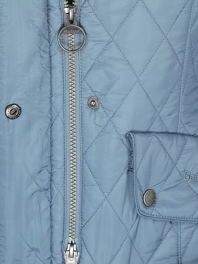 BARBOUR | Steppjacke FLYWEIGHT CAVALRY | blau