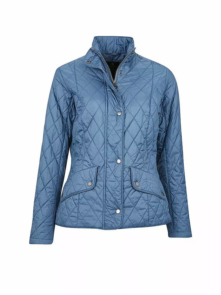 BARBOUR | Steppjacke FLYWEIGHT CAVALRY | blau