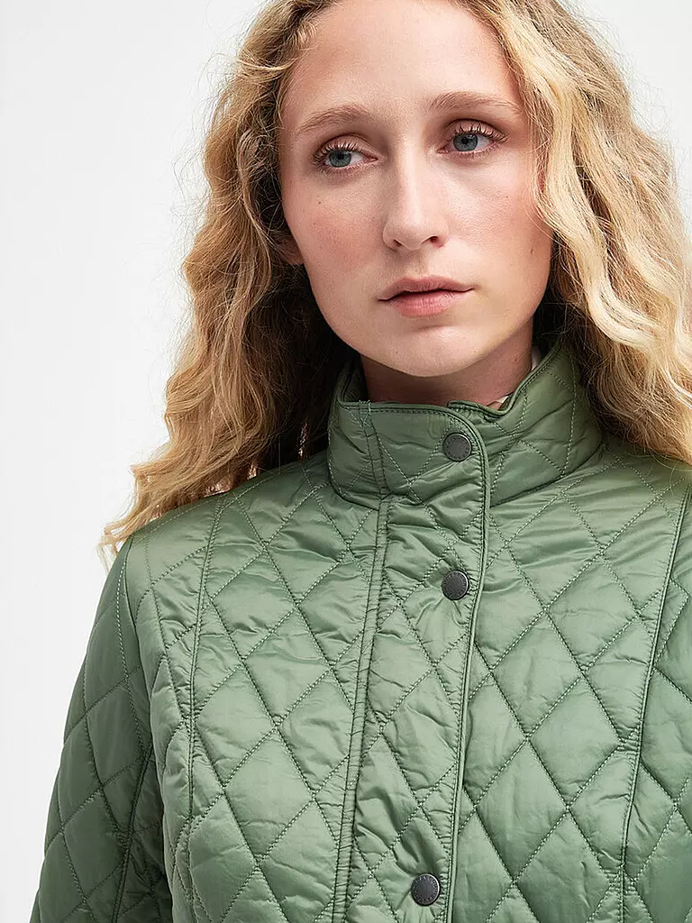 BARBOUR | Steppjacke FLYWEIGHT CAVALRY | olive