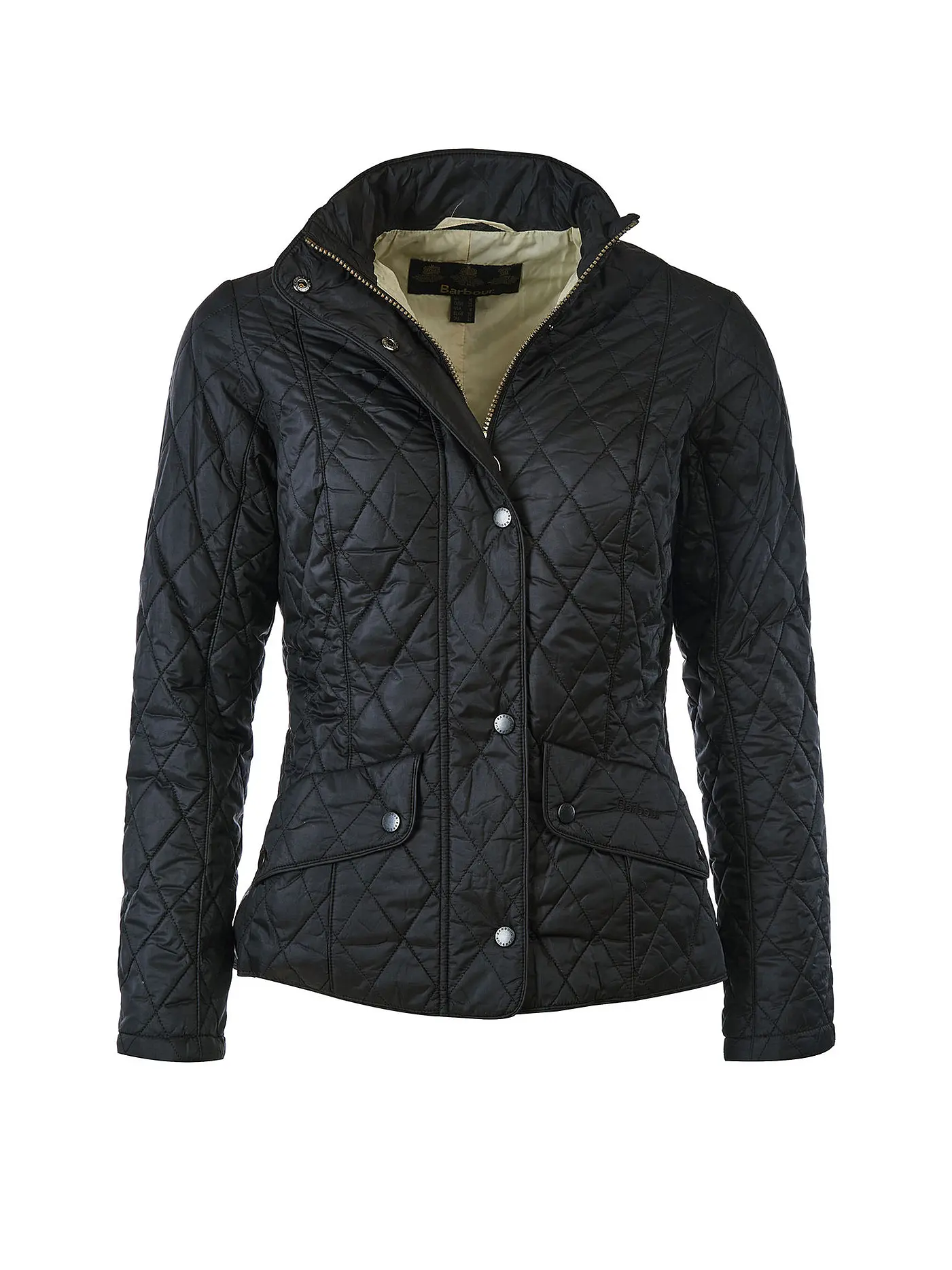 BARBOUR | Steppjacke FLYWEIGHT CAVALRY | schwarz