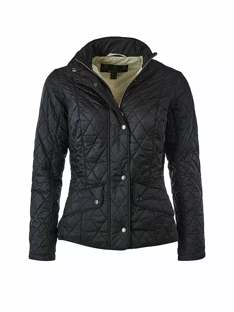 BARBOUR | Steppjacke FLYWEIGHT CAVALRY | schwarz