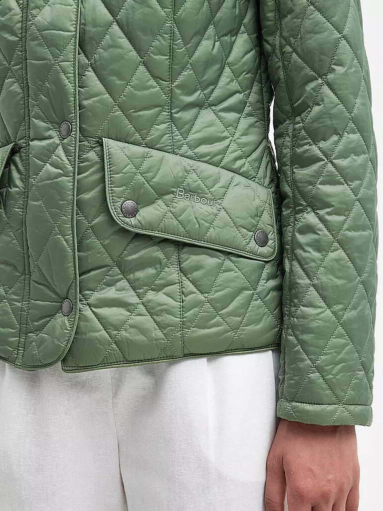 BARBOUR | Steppjacke FLYWEIGHT CAVALRY | olive