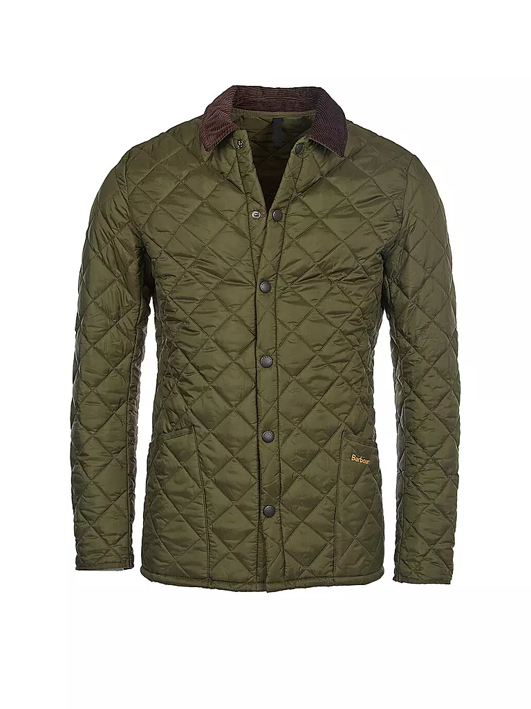 BARBOUR | Steppjacke HERITAGE | grün