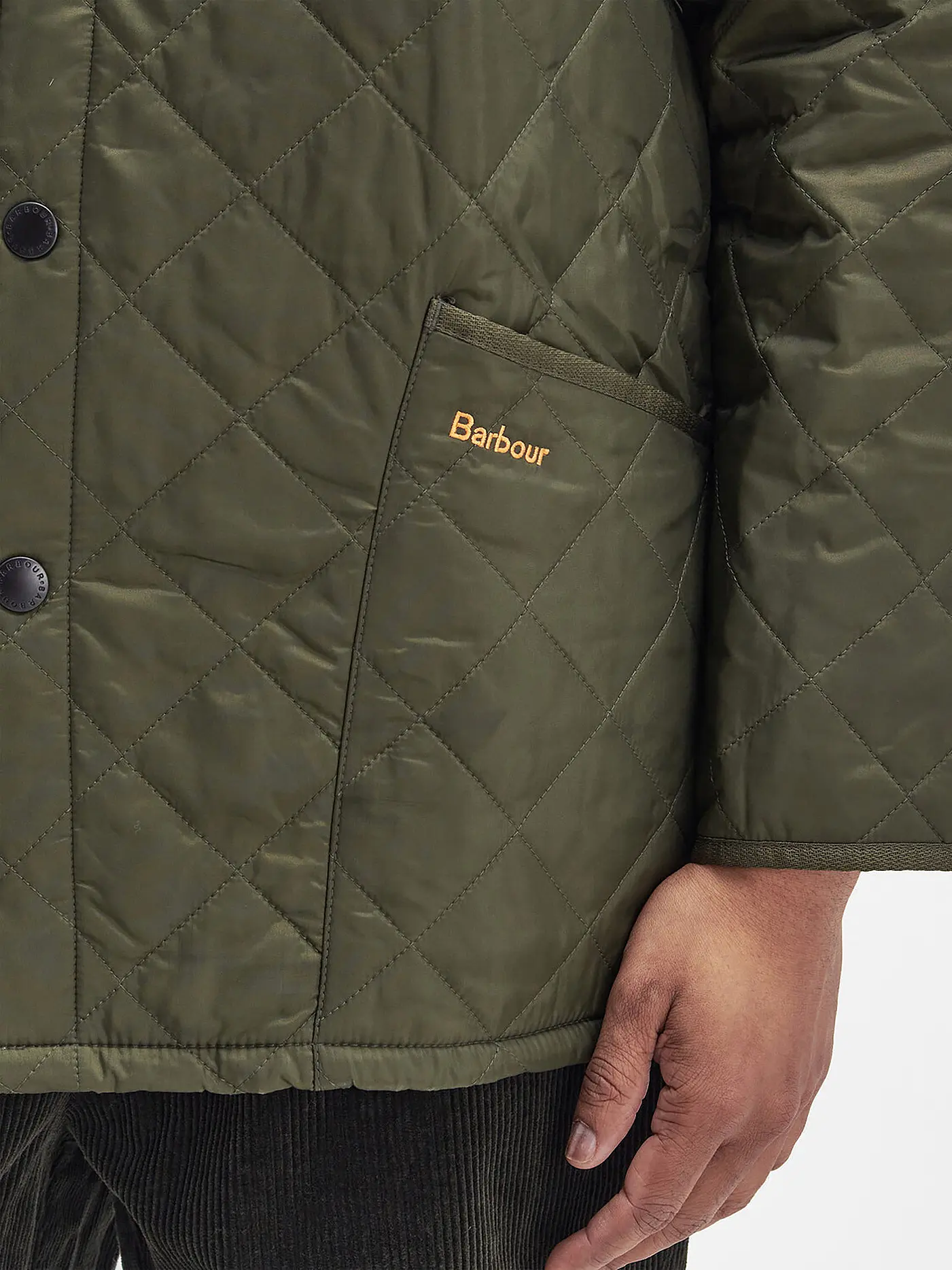 BARBOUR | Steppjacke HERITAGE | olive