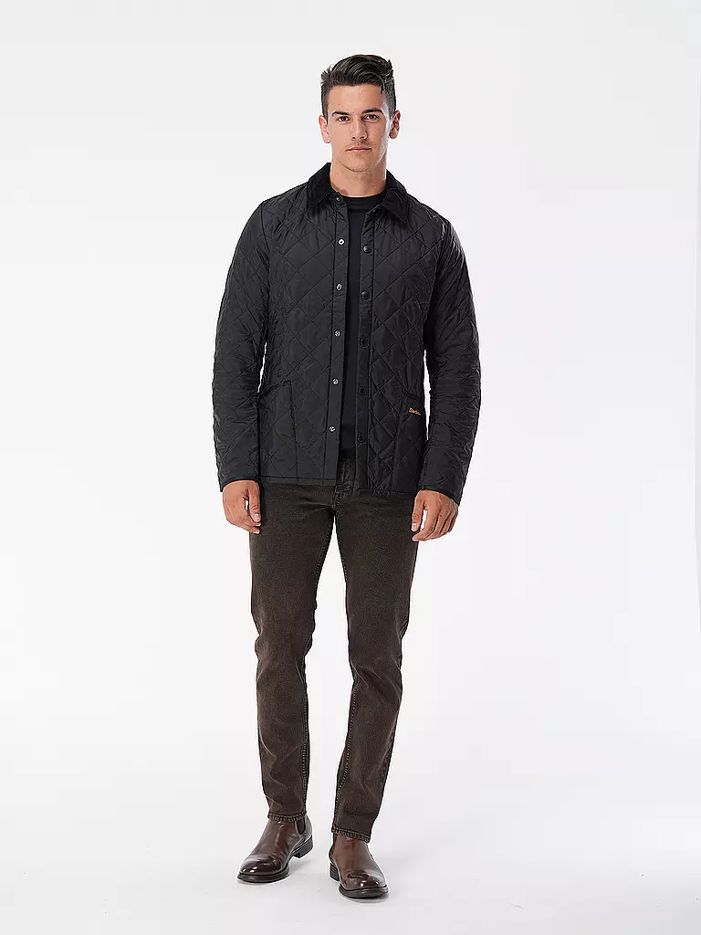 BARBOUR | Steppjacke HERITAGE | schwarz