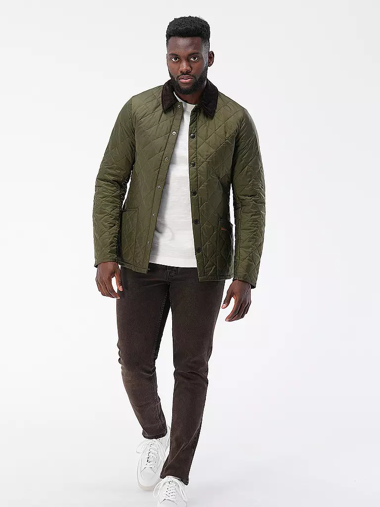 BARBOUR | Steppjacke HERITAGE | grün
