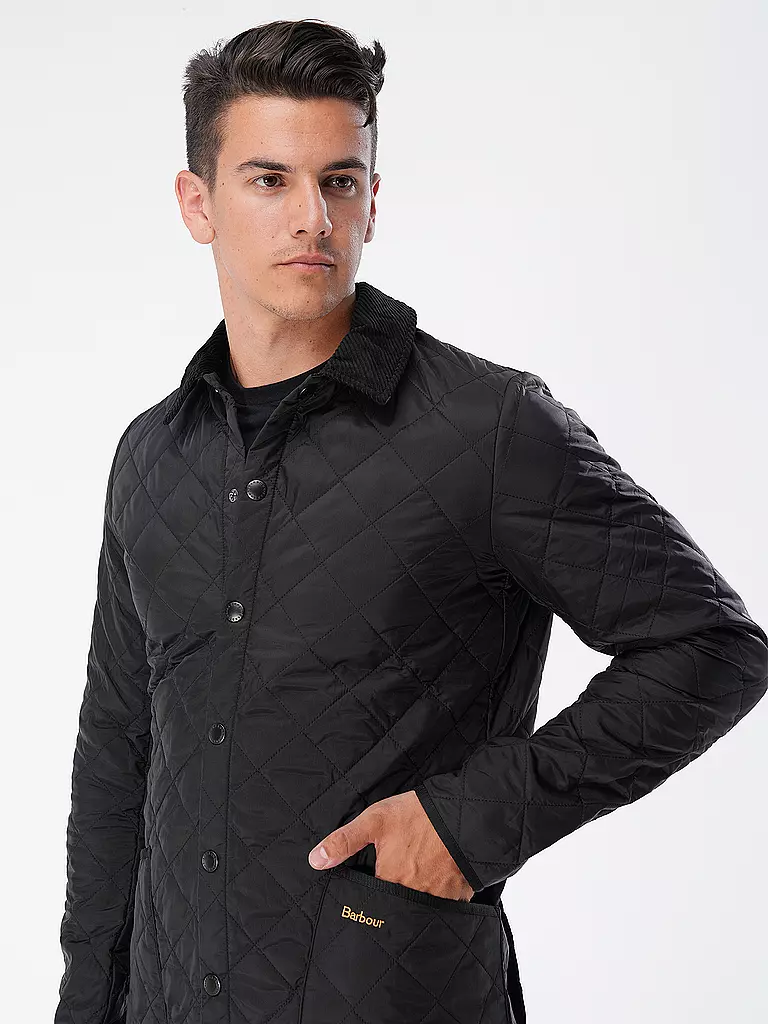 BARBOUR | Steppjacke HERITAGE | schwarz