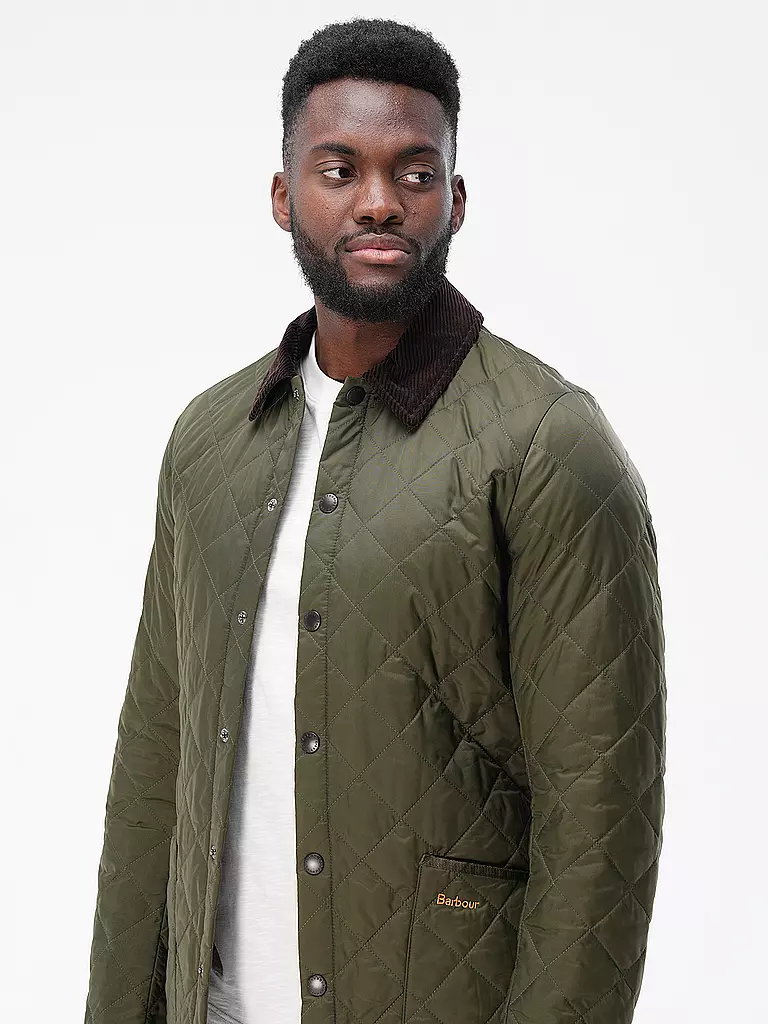 BARBOUR | Steppjacke HERITAGE | grün