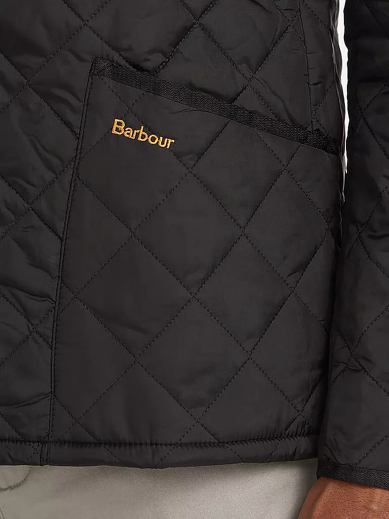 BARBOUR | Steppjacke HERITAGE | schwarz