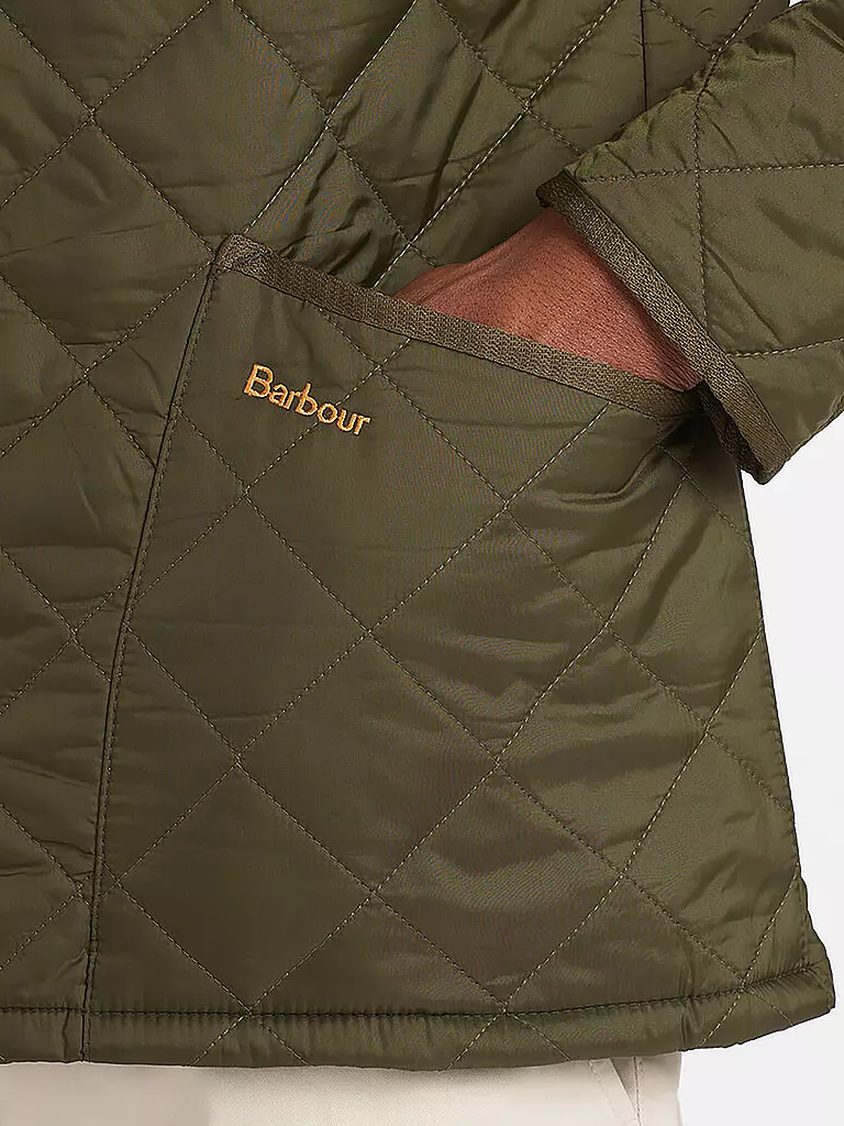 BARBOUR | Steppjacke HERITAGE | grün