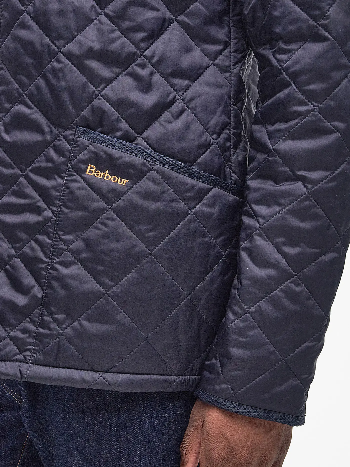 BARBOUR | Steppjacke HERITAGE | blau