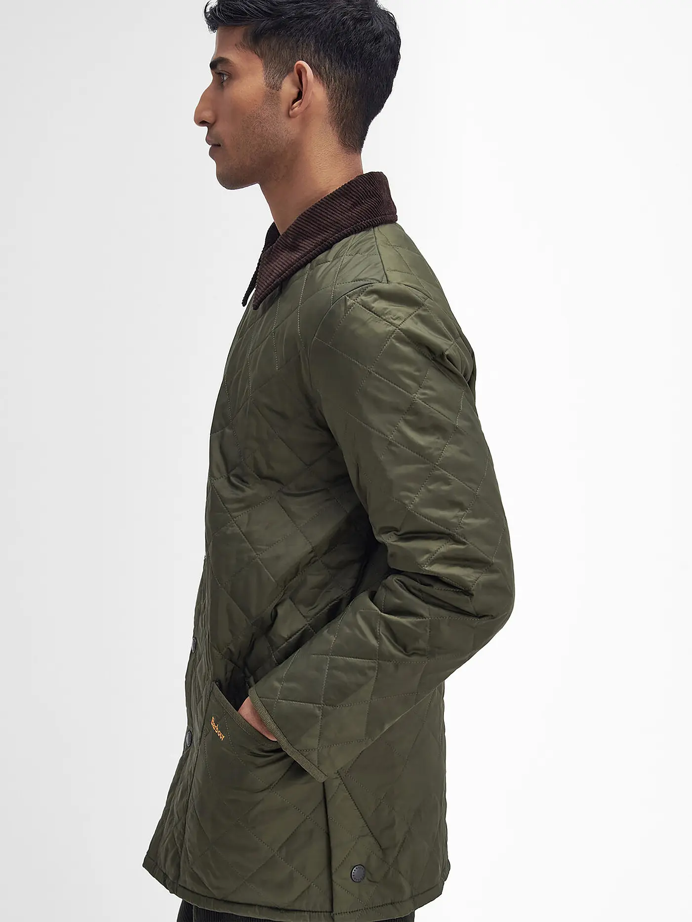 BARBOUR | Steppjacke HERITAGE | olive