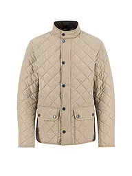 BARBOUR | Steppjacke LOWERDALE | beige