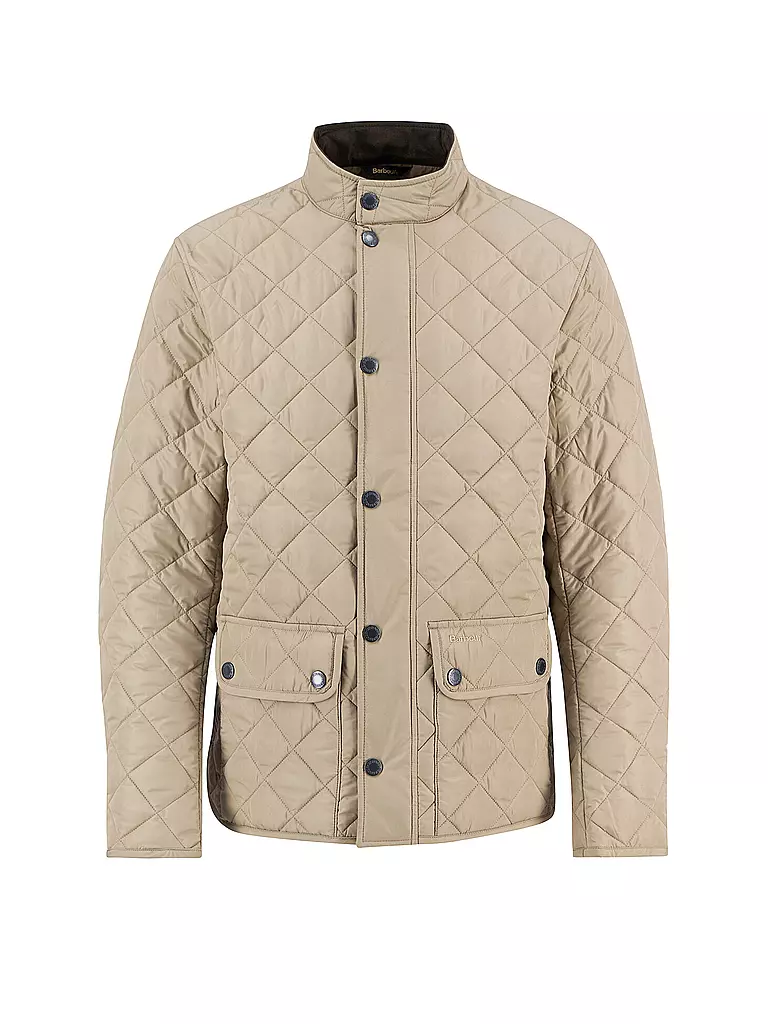 BARBOUR | Steppjacke LOWERDALE | beige