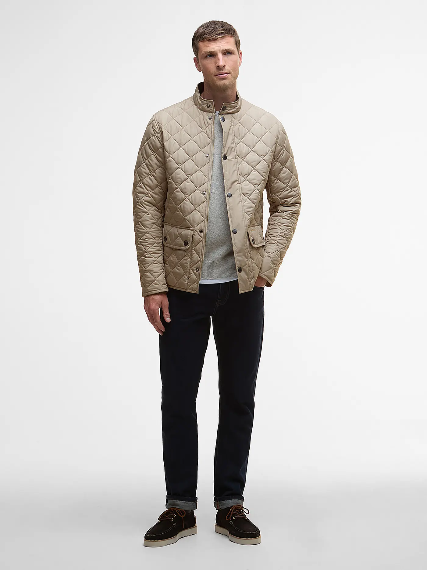 BARBOUR | Steppjacke LOWERDALE | beige