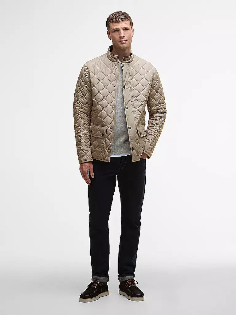 BARBOUR | Steppjacke LOWERDALE | beige