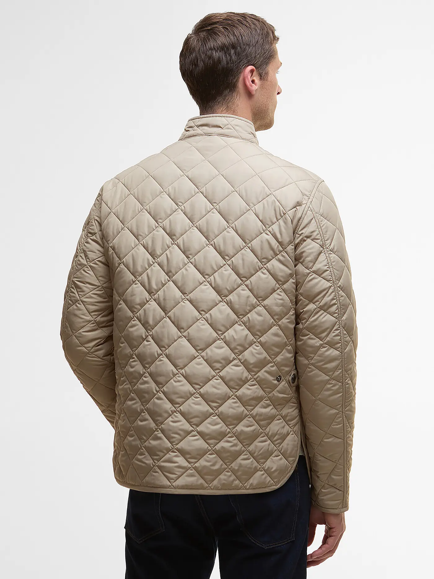BARBOUR | Steppjacke LOWERDALE | beige