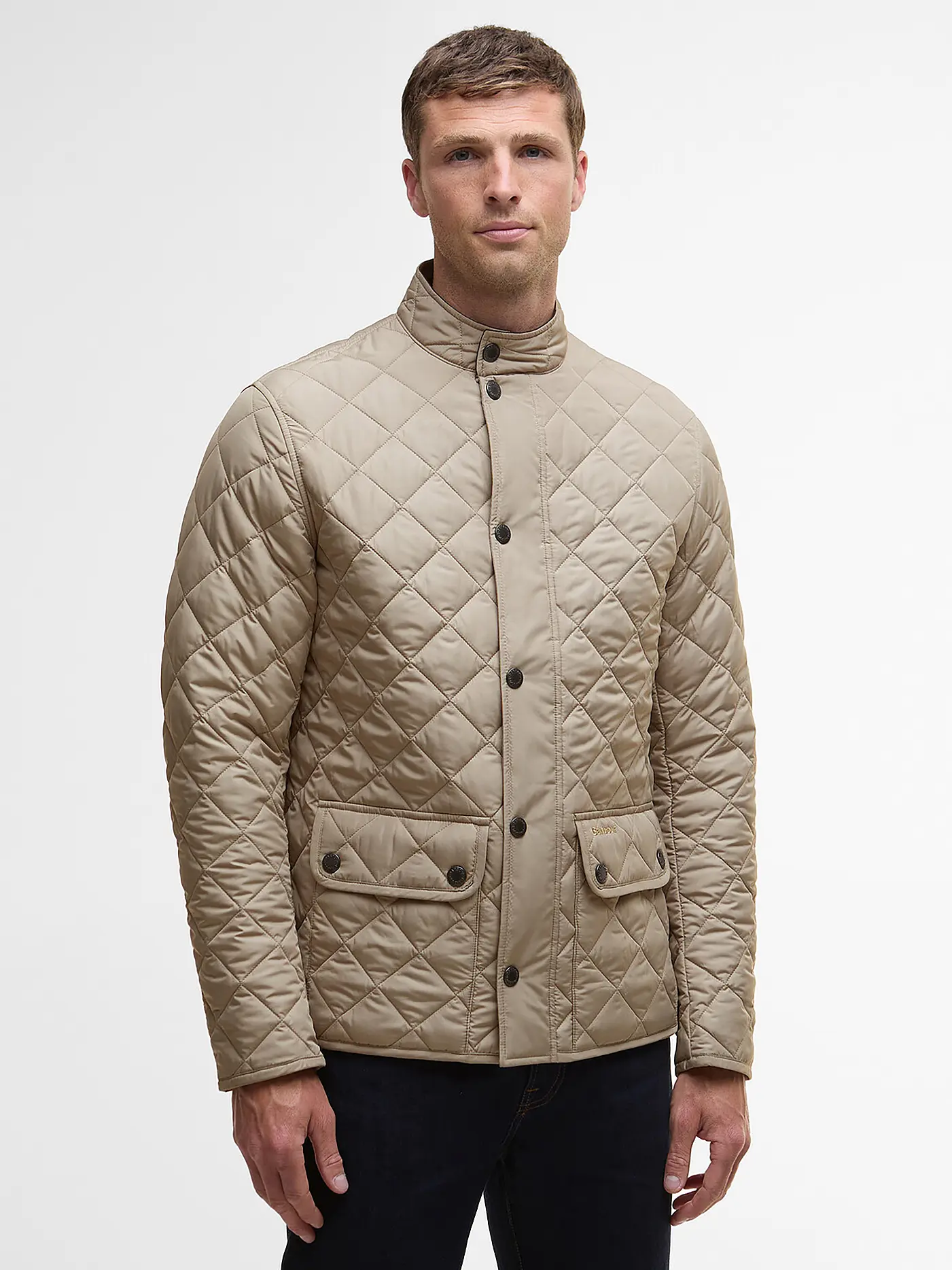 BARBOUR | Steppjacke LOWERDALE | beige