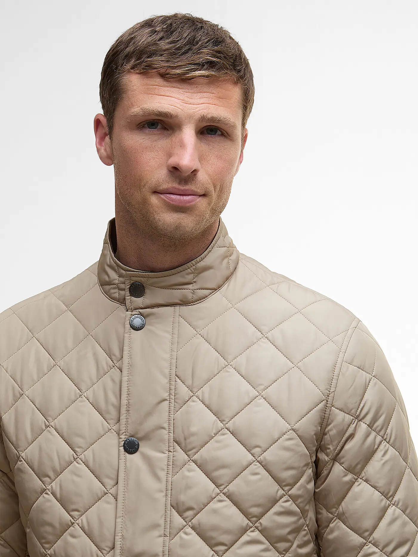 BARBOUR | Steppjacke LOWERDALE | beige