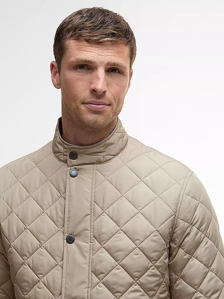 BARBOUR | Steppjacke LOWERDALE | beige