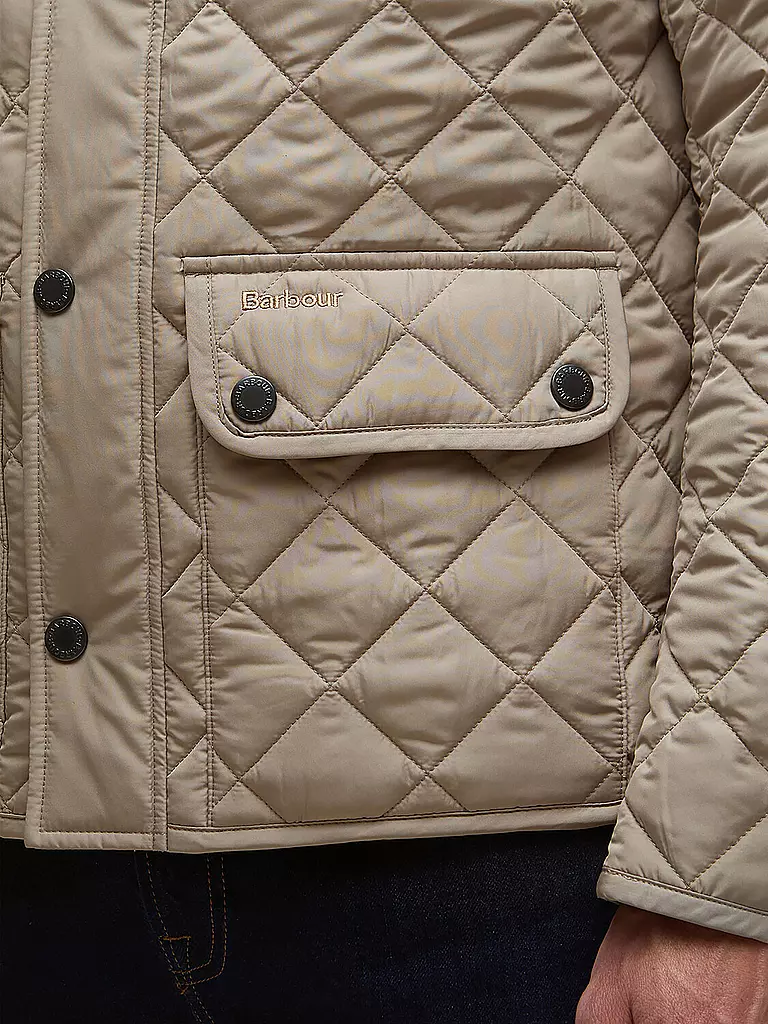 BARBOUR | Steppjacke LOWERDALE | beige