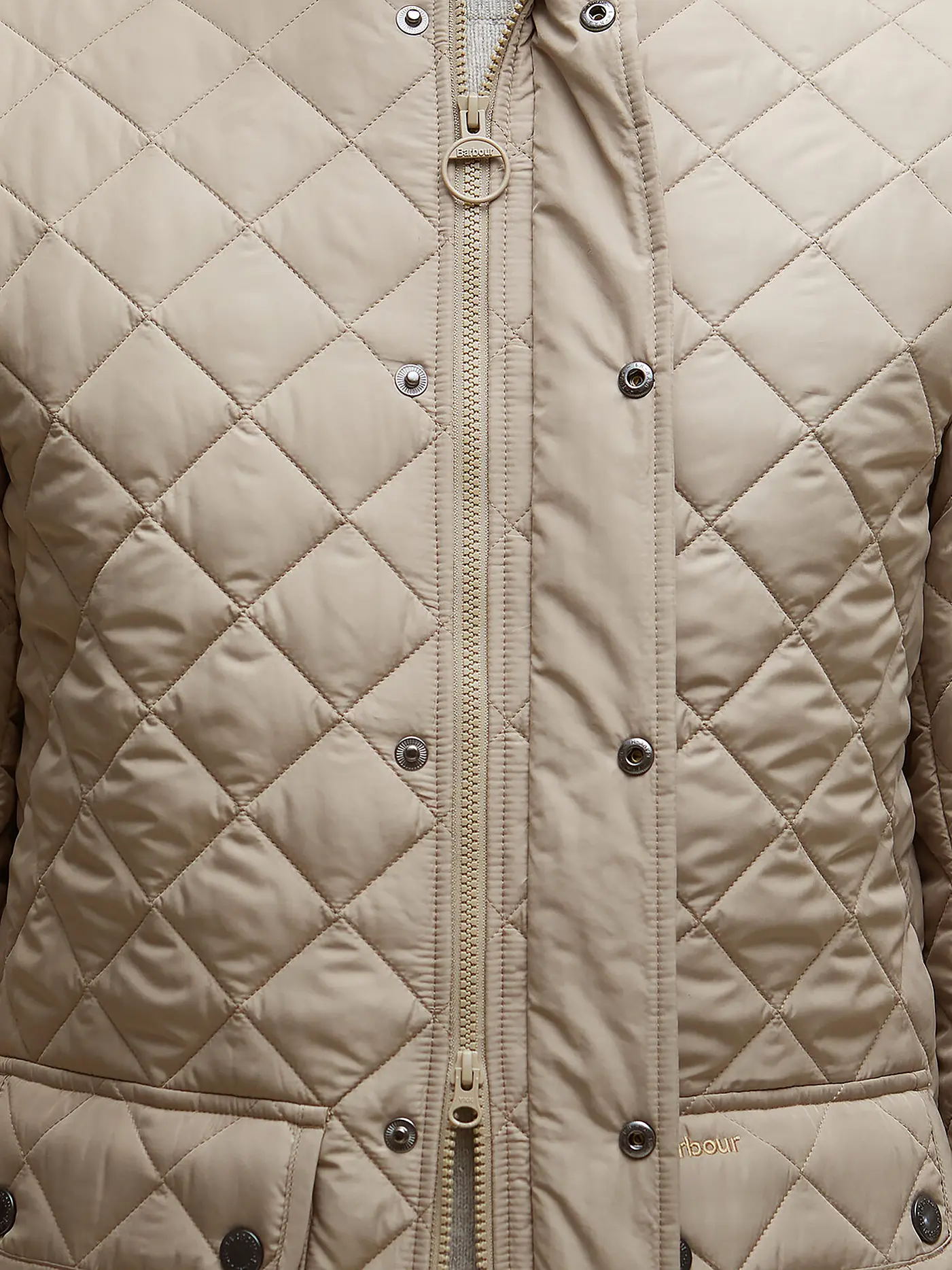 BARBOUR | Steppjacke LOWERDALE | beige