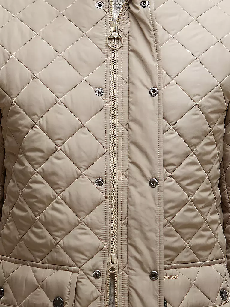 BARBOUR | Steppjacke LOWERDALE | beige