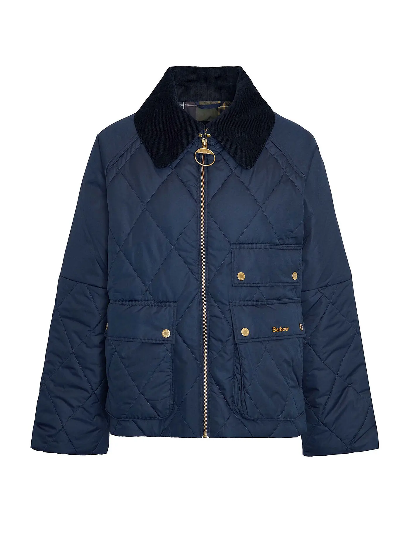 BARBOUR | Steppjacke MILBY | dunkelblau
