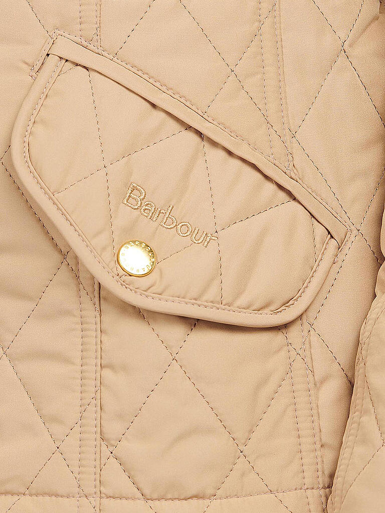 BARBOUR | Steppjacke Millfire | beige