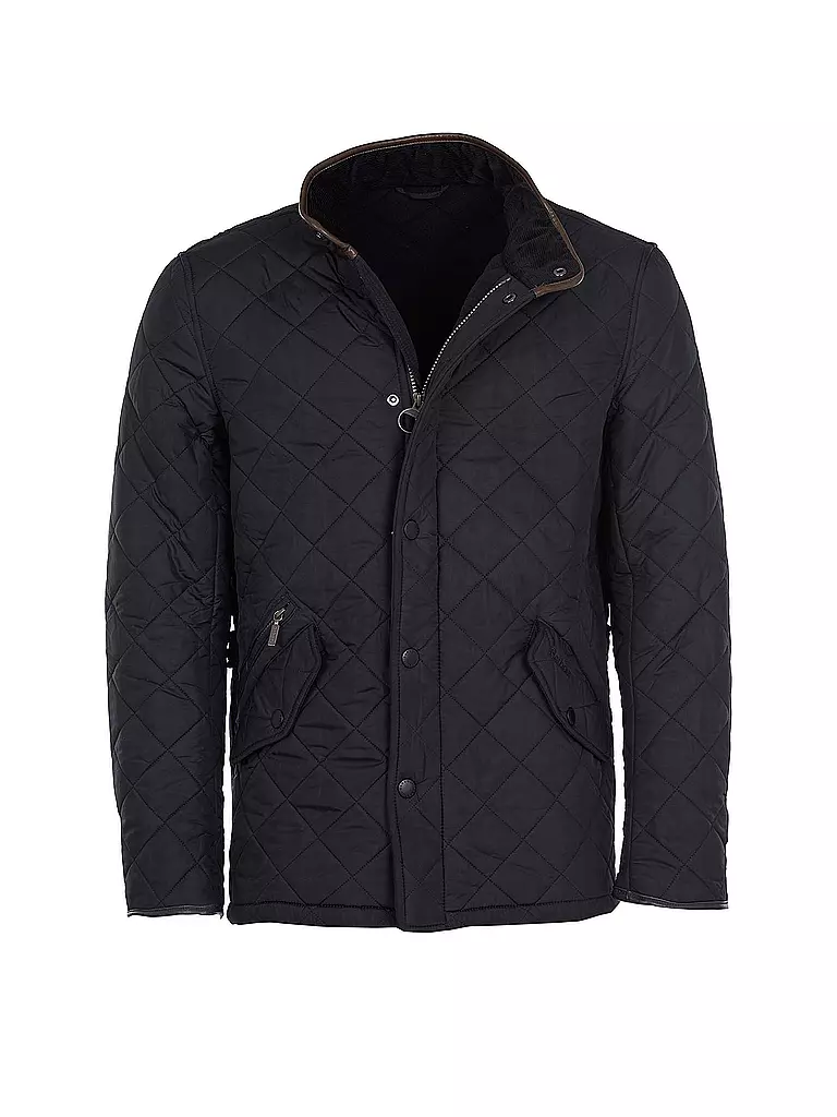 BARBOUR | Steppjacke POWELL | dunkelblau