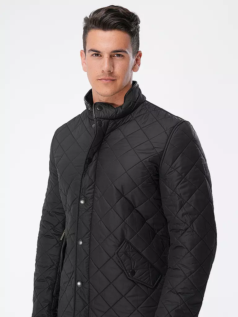 BARBOUR | Steppjacke POWELL | braun