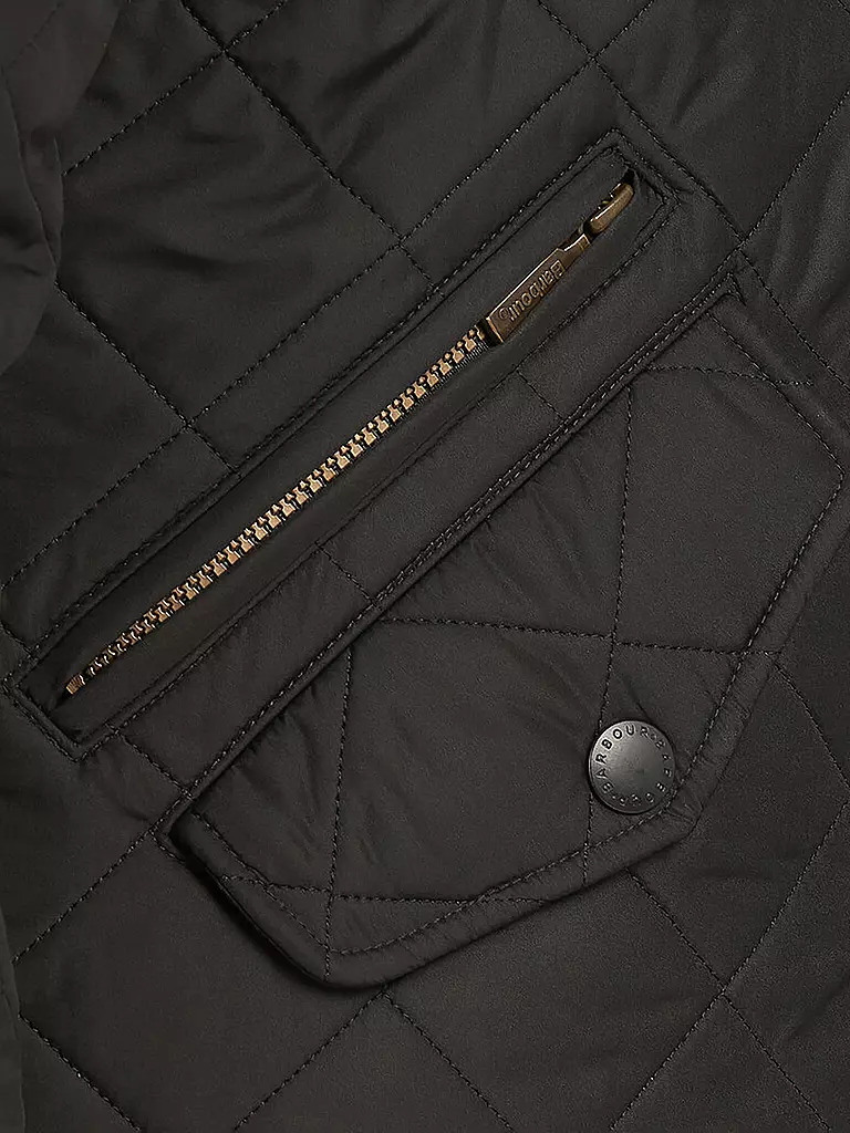 BARBOUR | Steppjacke POWELL | braun