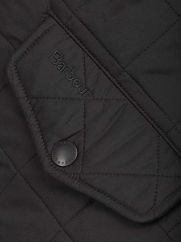 BARBOUR | Steppjacke POWELL | braun