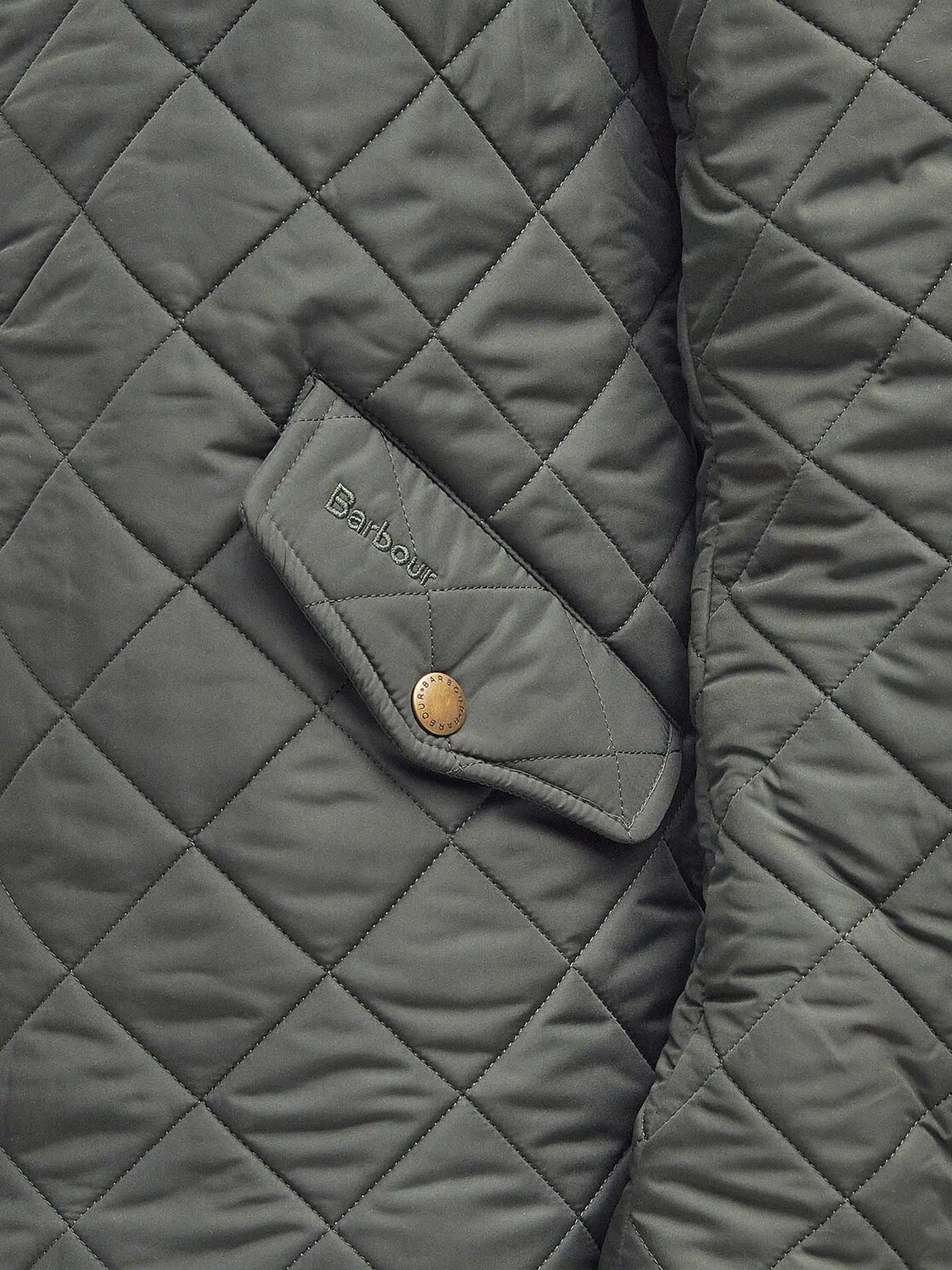 BARBOUR | Steppjacke POWELL | olive