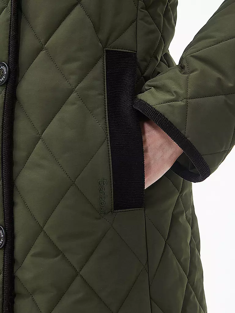 BARBOUR | Steppmantel BREAM QUILT | olive