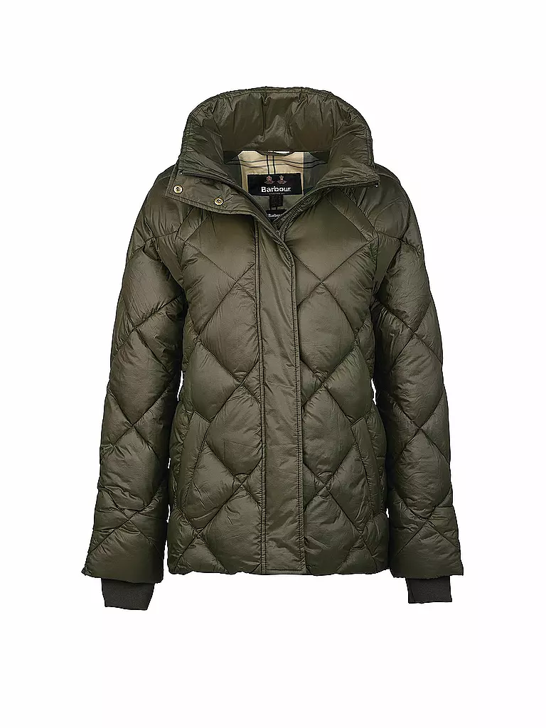 BARBOUR | Steppmantel HOXA  | hellgrün