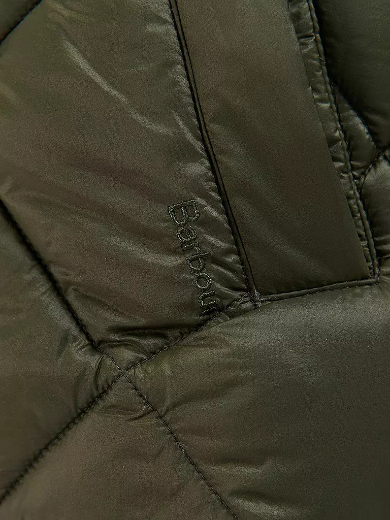 BARBOUR | Steppmantel HOXA  | hellgrün