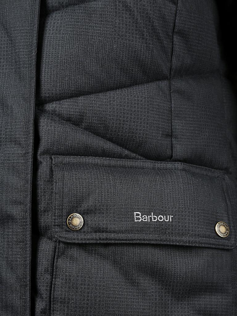 BARBOUR | Steppmantel Kingston | blau
