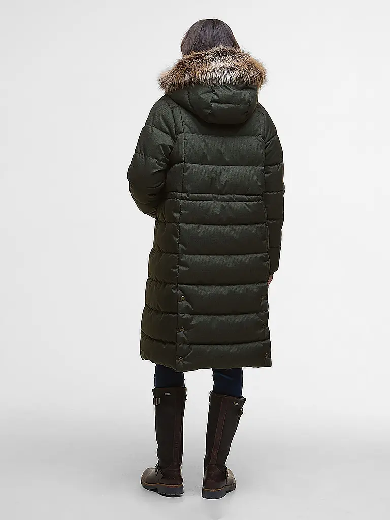 BARBOUR | Steppmantel MARJORAM | olive