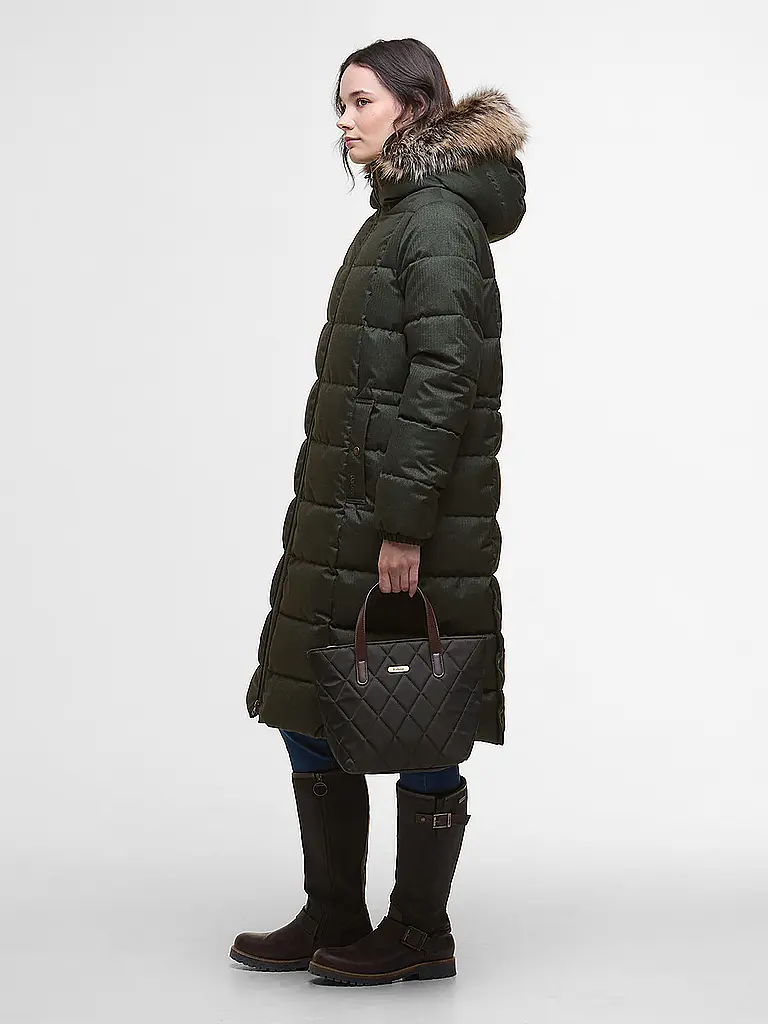 BARBOUR | Steppmantel MARJORAM | olive