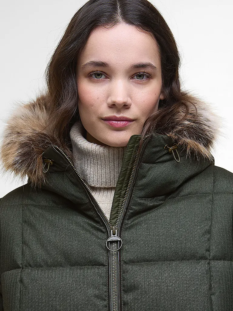 BARBOUR | Steppmantel MARJORAM | olive