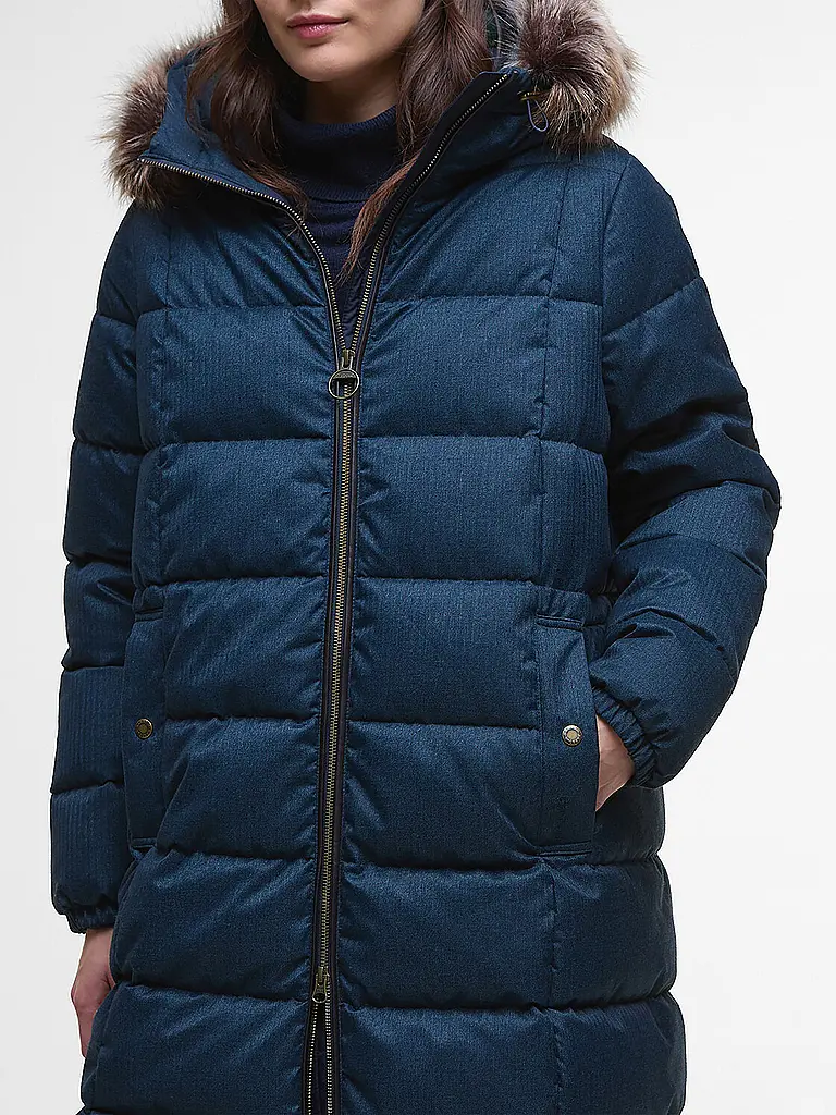 BARBOUR | Steppmantel MARJORAM | dunkelblau