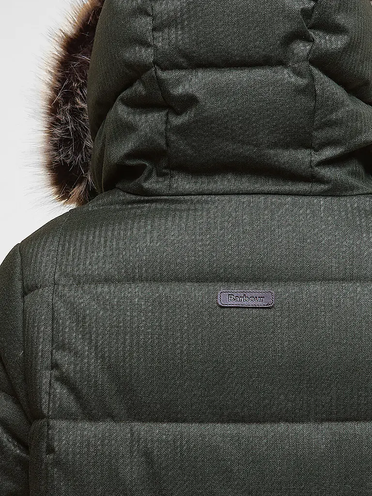 BARBOUR | Steppmantel MARJORAM | olive
