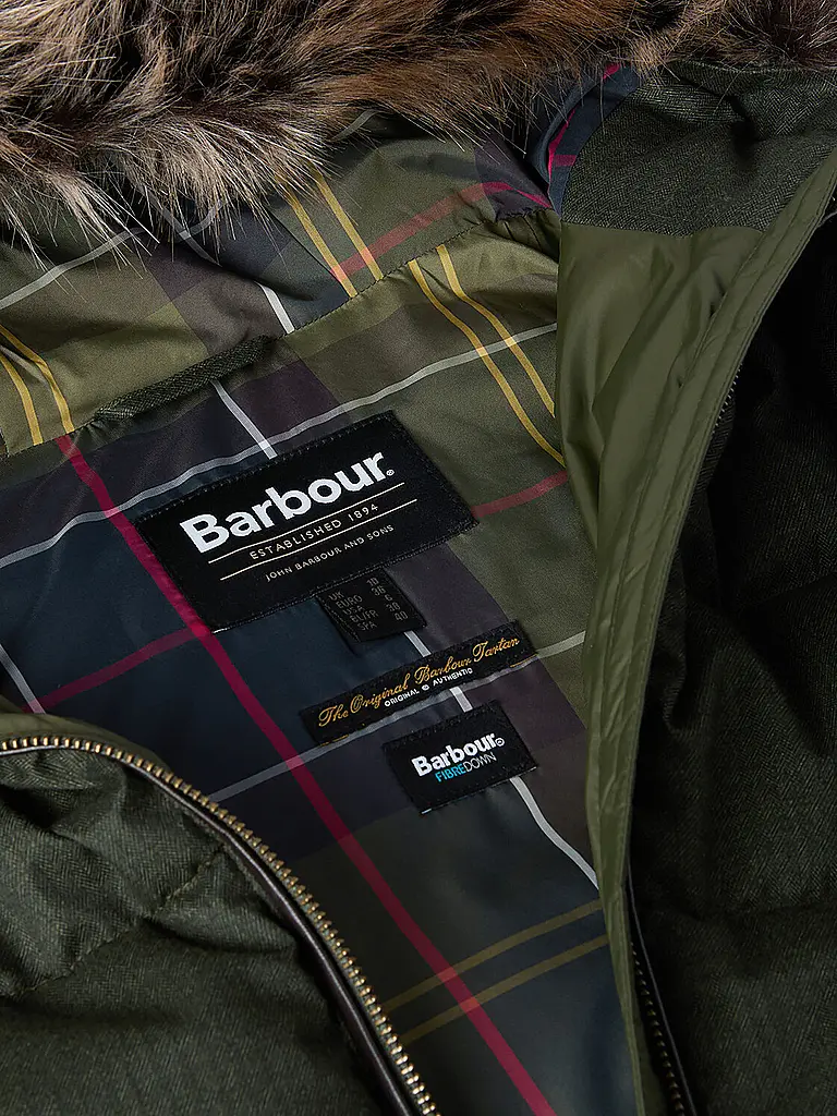 BARBOUR | Steppmantel MARJORAM | olive