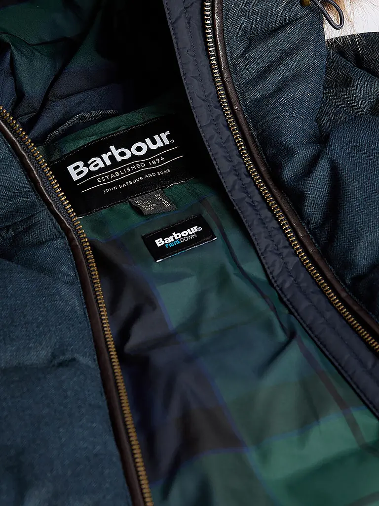 BARBOUR | Steppmantel MARJORAM | dunkelblau